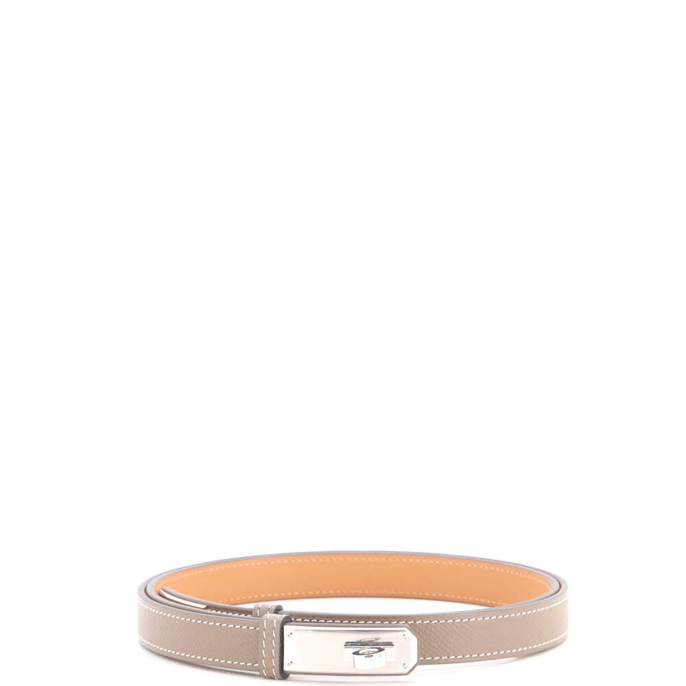 Hermes Thin Kelly Belt Leather